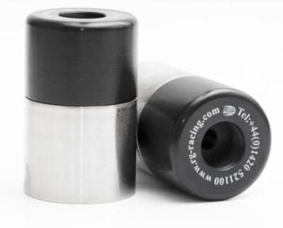 KOŃCÓWKI KIEROWNICY RG RACING APRILIA RS125 06- BLACK 1