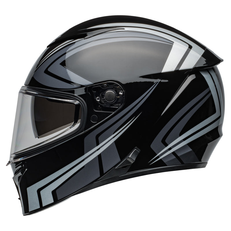 Kask Motocyklowy Bell Lithium Ece6 Jetstream Black Silver 3 300163_ZAL665964.jpg