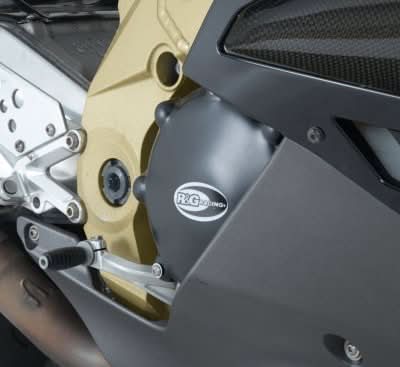 OSŁONA SILNIKA RG RACING APRILIA RSVR1000 04-, FALCO, TUONO 06-10 PRAWA STRONA BLACK 1