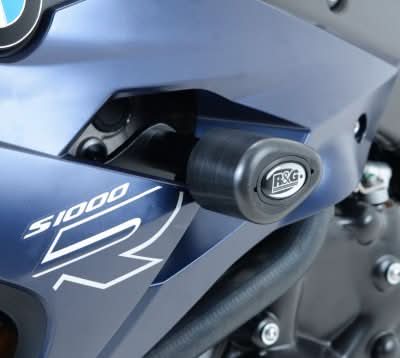 CRASHPADY AERO RG RACING BMW S1000R 14- 16 BLACK 1
