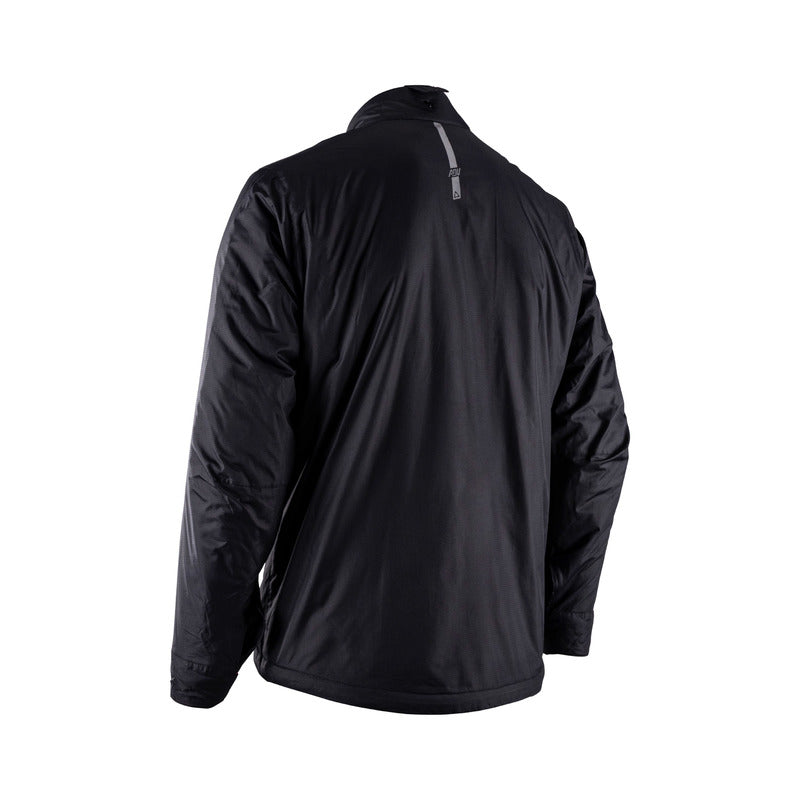 KURTKA MOTOCYKLOWA TEKSTYLNA LEATT ADV DRITOUR 5.5 STEALTH BLACK GREY XXL 5