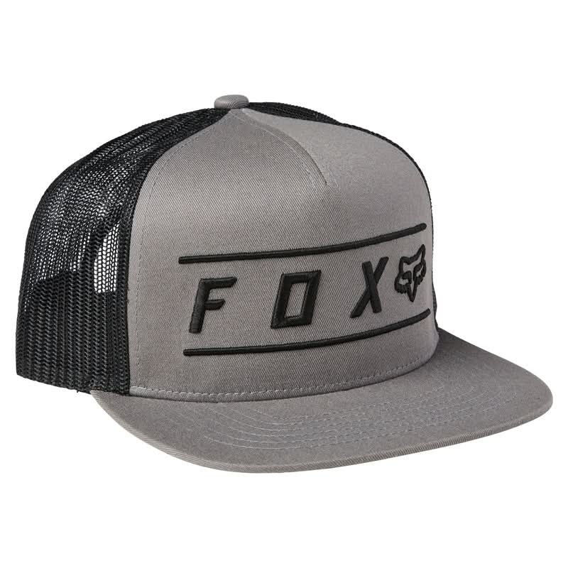 Czapka z Daszkiem Fox Pinnacle Mesh Snapback Pewter 1 230791_ZAL451149.jpg