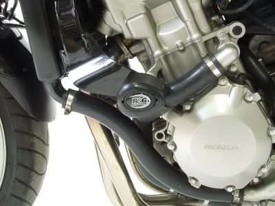 CRASHPADY AERO RG RACING CBF1000 UP TO 2010 BLACK 1