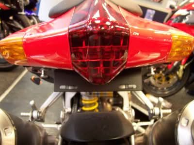 MOCOWANIE TABLICY REJESTRACYJNEJ RG RACING GSX-R 600/750K4-K5 1