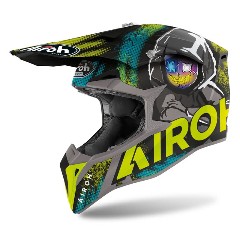 Kask Airoh Wraap Alien Yellow Matt 2 225549_ZAL436927.jpg