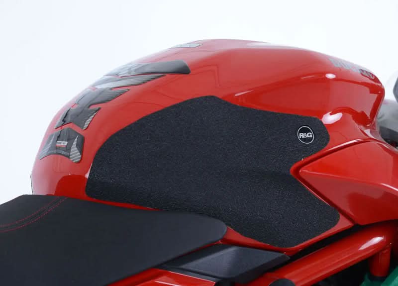 NAKLEJKA NA BAK TANKPAD ANTYPOŚLIZGOWY 2 CZĘŚCI RG RACING DUCATI SUPERSPORT (S) (17-) CLEAR 1