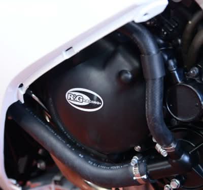 OSŁONA SILNIKA RG RACING HONDA VFR800 14-, LEWA STRONA OSŁONA GENERATORA BLACK 1