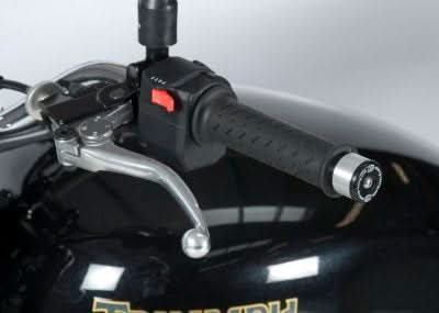 KOŃCÓWKI KIEROWNICY RG RACING TRIUMPH BONNEVILLE 08- BLACK 1