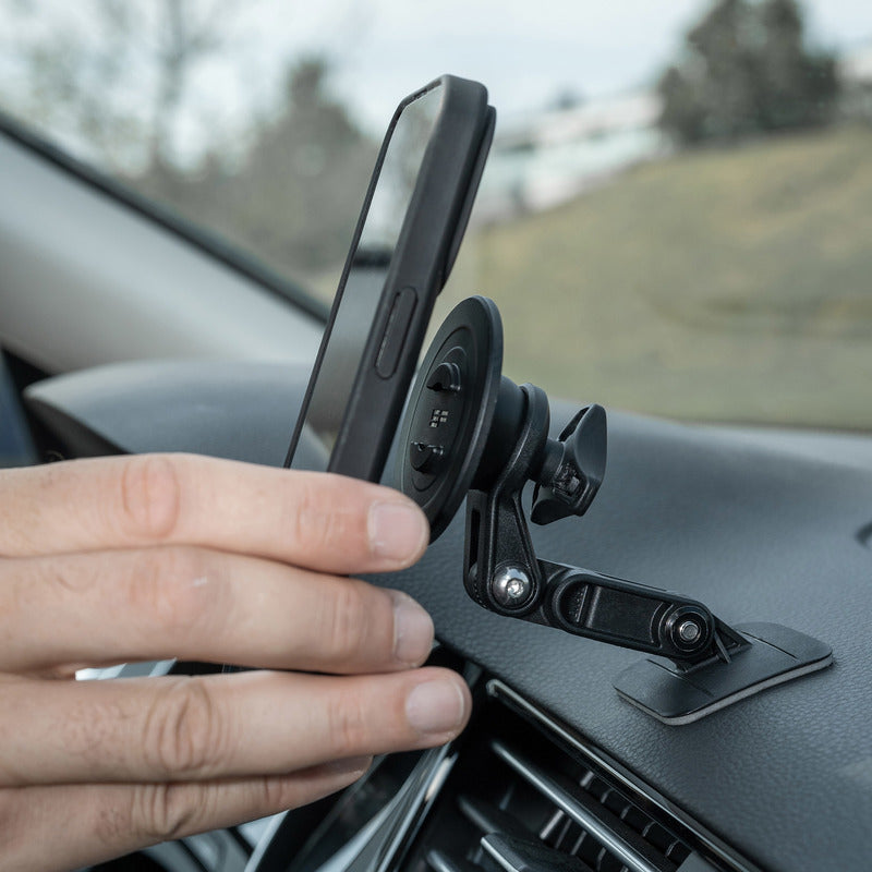 Uchwyt Samochodowy Na Telefon Przylepiec SP Connect Adhesive Mount Pro Spc+ Mag Black 11 335002_ZAL759143.jpg