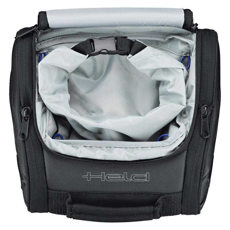 TORBA TYLNA HELD VIVIONE 2 BLACK (6-7L) S 3