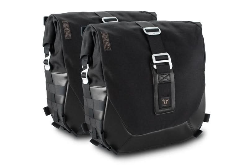 ZESTAW SAKW I STELAŻY LEGEND GEAR LH1/LH1 SW-MOTECH 2X19,5L SOFTAIL LOW RIDER/S (17-) 3