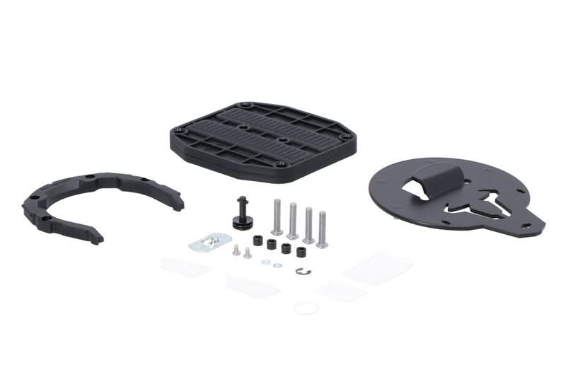 UCHWYT MOCUJĄCY TANKRING PRO DO STELAŻA ALU-RACK SW-MOTECH BLACK 1