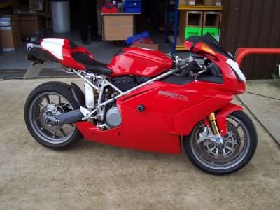 SLIDERY TYLNEJ OSI RG RACING DUCATI 749/999 1