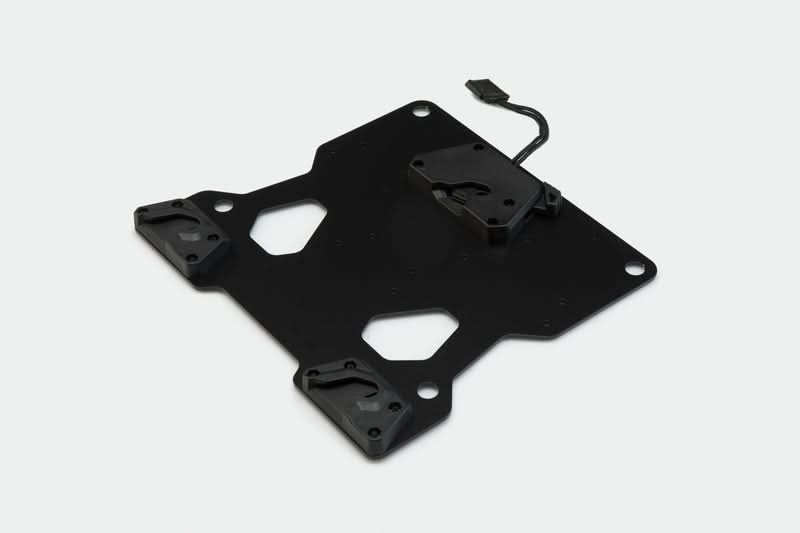 PŁYTA MONTAŻOWA SW-MOTECH NA LEWĄ STRONĘ DO SYSBAG 15L BLACK 1