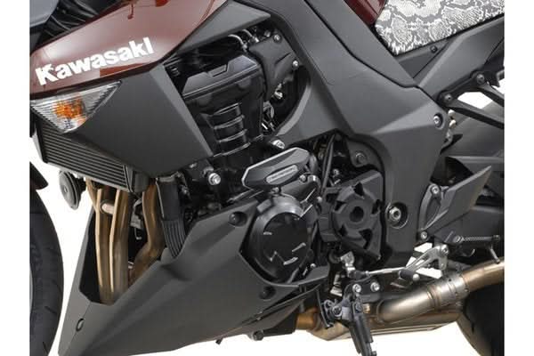 CRASHPADY SW-MOTECH KAWASAKI Z 1000 (10-) BLACK 1