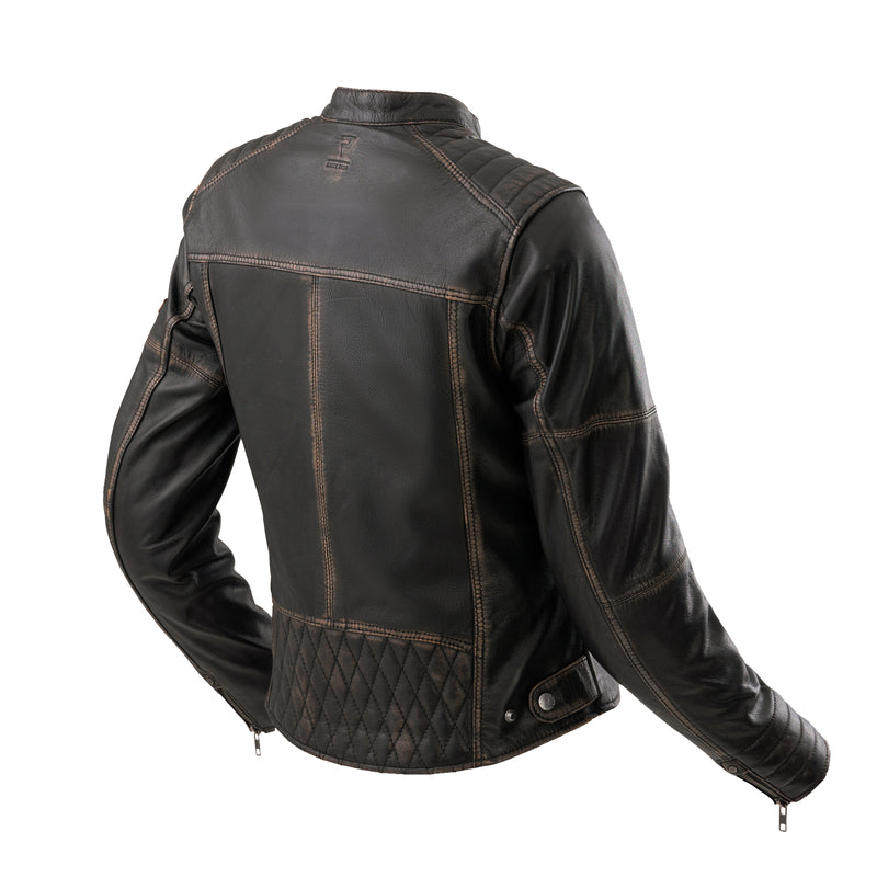 Kurtka motocyklowa skórzana damska Rebelhorn Hunter 2 Vintage Brown 3 277836_ZAL712364.jpg
