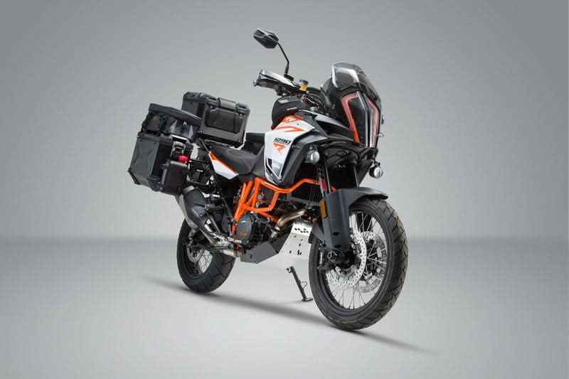 ZESTAW ZABEZPIECZAJĄCY MOTOCYKL ADVENTURE SW-MOTECH KTM 1290 SUPER ADVENTURE R (16-) 1