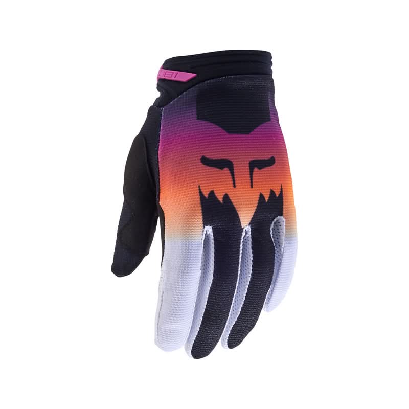 Rękawice Fox Junior 180 Flora Black/Pink 1 285723_ZAL650234.jpg