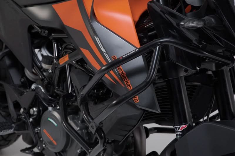 CRASHBAR/GMOL GÓRNY SW-MOTECH KTM 390 ADV (19-) BLACK 1