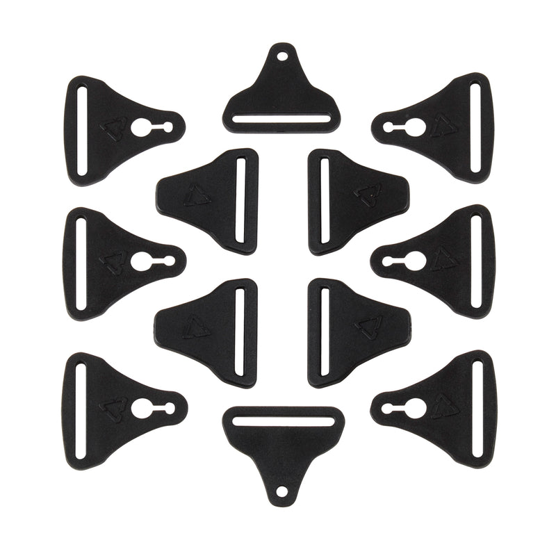 CZĘŚĆ ZAMIENNA ORTEZY KOLAN LEATT BUCKLE KIT C-FRAME PAIR 1