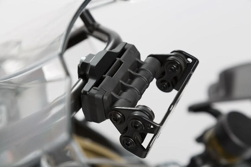 MOCOWANIE GPS NA POPRZECZKĘ SW-MOTECH 13/16MM BLACK 1