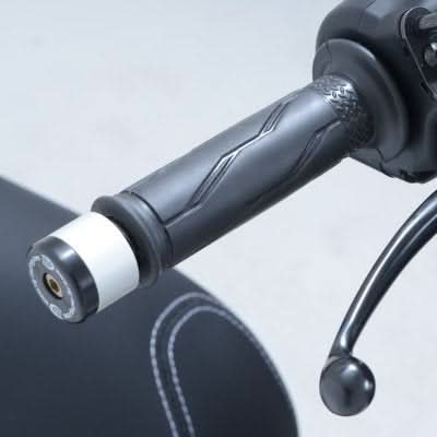 KOŃCÓWKI KIEROWNICY RG RACING KAWASAKI Z 125/YAMAHA TRICITY 15- BLACK 5