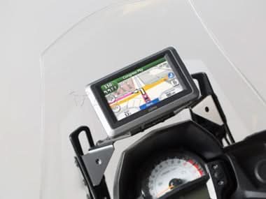 MOCOWANIE GPS DO KOKPITU SW-MOTECH KAWASAKI VERSYS 650 (14-21) BLACK 5