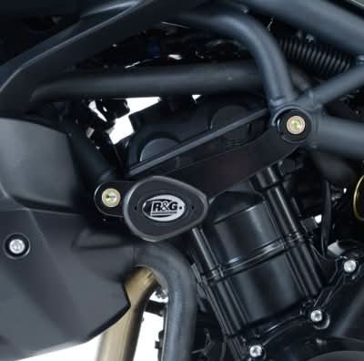 CRASHPADY AERO RG RACING TRIUMPH TIGER 800/TIGER 800XC BLACK 13