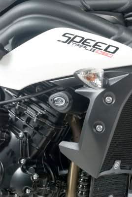 CRASHPADY AERO RG RACING TRIUMPH SPEED TRIPLE - BLACK 1