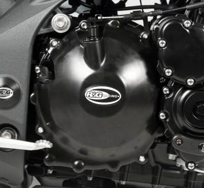 OSŁONA SILNIKA RG RACING TRIUMPH SPEED TRIPLE 08-11, PRAWA STRONA OSŁONA SPRZĘGŁA BLACK 1