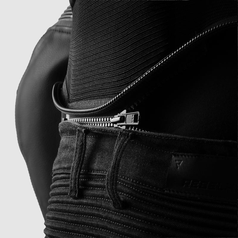 Kurtka motocyklowa skórzana Rebelhorn Vandal 2 Black 28 347971_ZAL852491.jpg