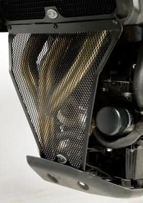 OSŁONA KOLEKTORÓW WYDECHOWYCH RG RACING TRIUMPH TIGER 800/XRX BLACK 1