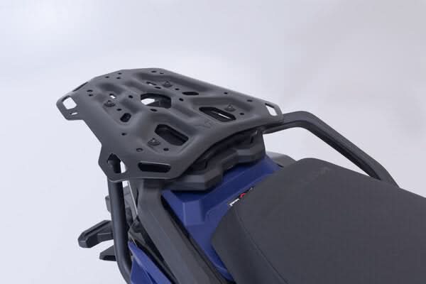 STELAŻ POD BAGAŻ CENTRALNY ADVENTURE-RACK SW-MOTECH SUZUKI V-STROM 800DE (22-) BLACK 3