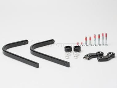 OSŁONY DŁONI SW-MOTECH BBSTORM KIEROWNICA GWINT WEWNĘTRZNY 6MM/8MM BLACK 3