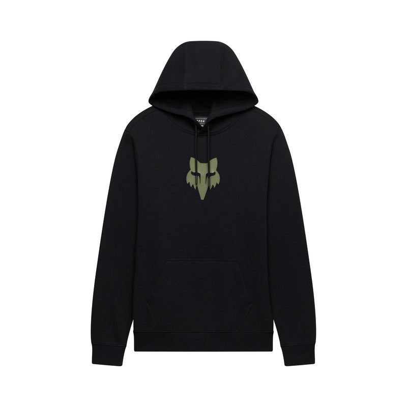 Bluza z kapturem FOX Head Fleece Po Black Green 1 360075_ZAL917217.jpg