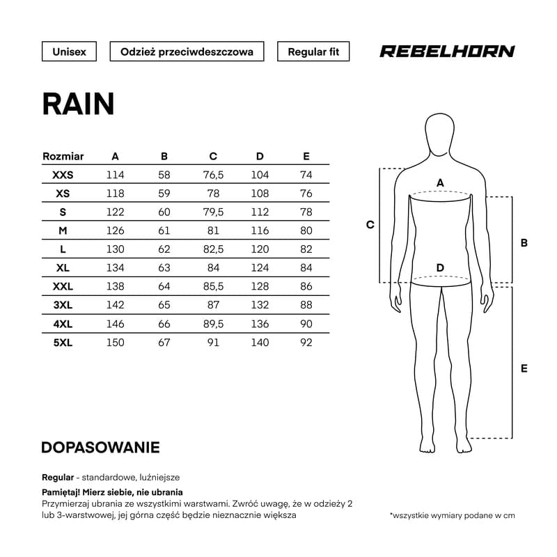 Kombinezon Przeciwdeszczowy Dwuczęściowy Rebelhorn Rain Black Fluo Yellow 45 044075_ZAL739058.jpg