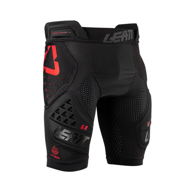 Spodenki z ochraniaczami Leatt 3Df 5.0 Black 5 322325_ZAL713733.jpg