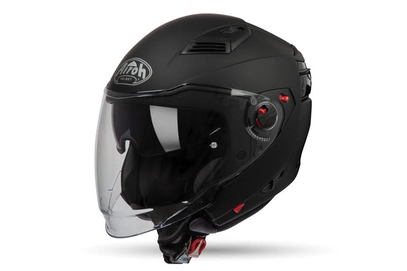 Kask Motocyklowy Airoh Executive Color Matt Black 7 076349_ZAL269272.jpg