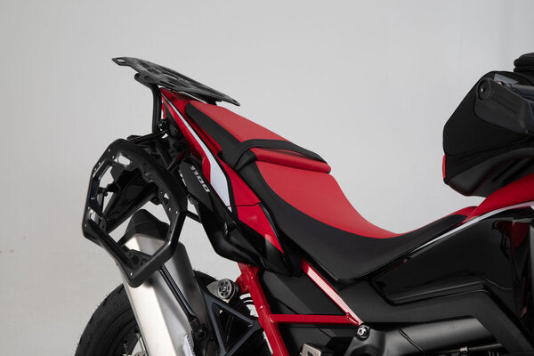 ZESTAW KUFRÓW BOCZNYCH SW-MOTECH DUSC CRF1100L AFRICA TWIN (19-21) 41/33L BLACK 5