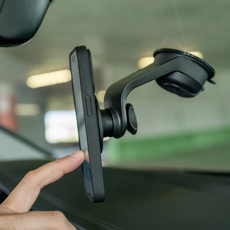 Uchwyt Samochodowy Na Telefon Na Szybę Sp Connect Suction Mount Spc + Mag Na Przysawkę Black 13 335001_ZAL759157.jpg