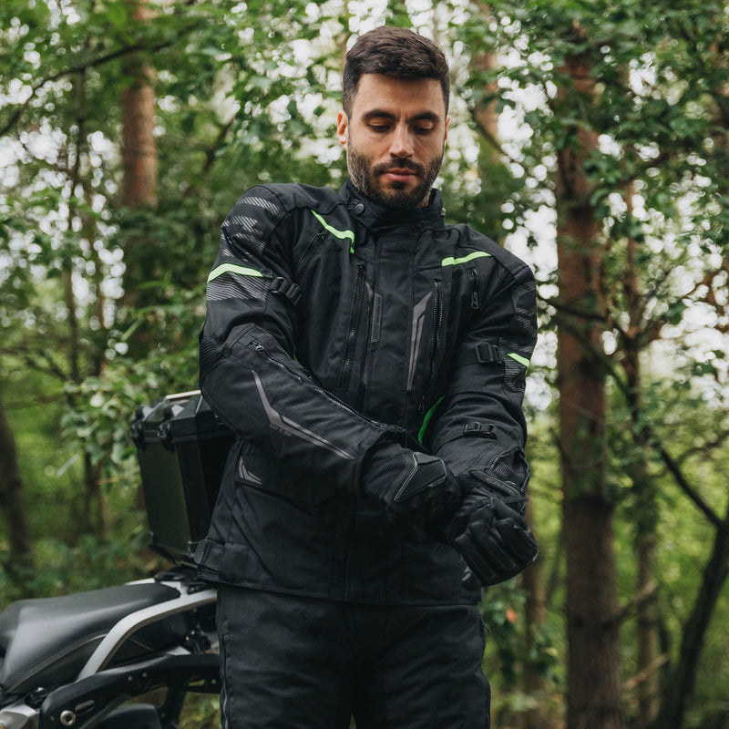 Kurtka Motocyklowa Tekstylna Ozone Tour 3 Black Fluo Yellow 15 234633_ZAL589559.jpg