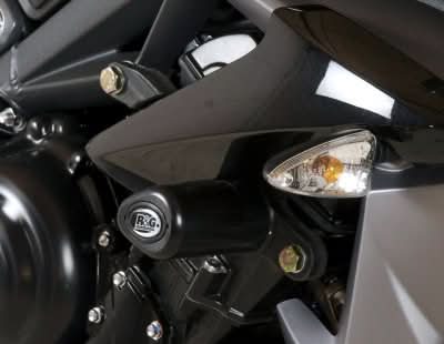 CRASHPADY AERO RG RACING TRIUMPH STREET TRIPLE/TRIPLE R 13- 16/STREET TRIPLE RX 15- BLACK 1