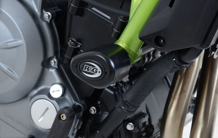 CRASHPADY AERO RG RACING KAWASAKI Z 650 17-/NINJA 650 17-/Z650RS 22- BLACK 1
