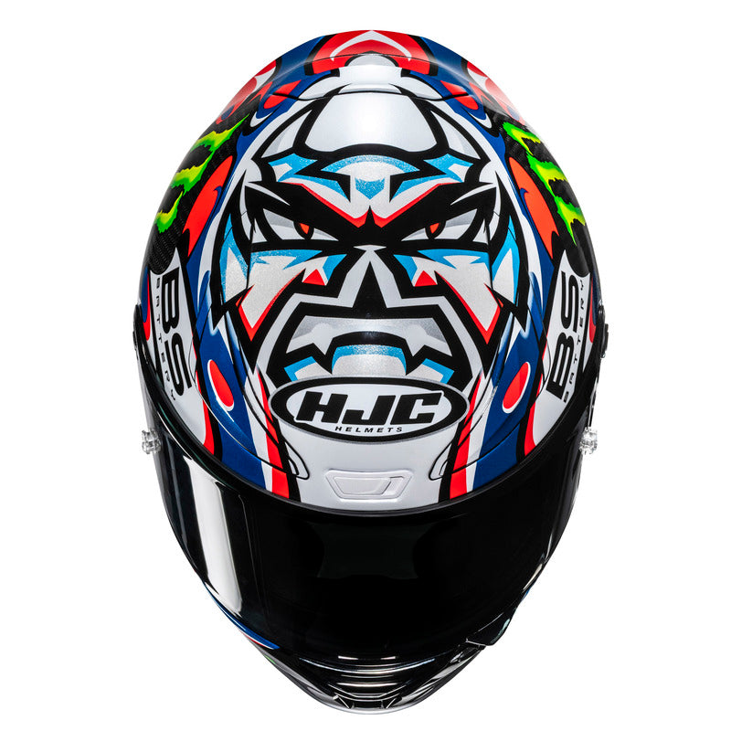 Kask motocyklowy HJC Rpha1 V2 Carbon Quartarara Le Mans 3 Replica Black Blue 7 354344_ZAL827419.jpg