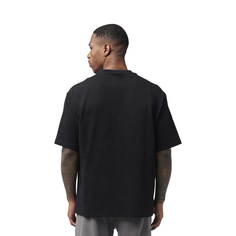 T-Shirt FOX Wordmark Oversized Black 23 311605_ZAL719690.jpg