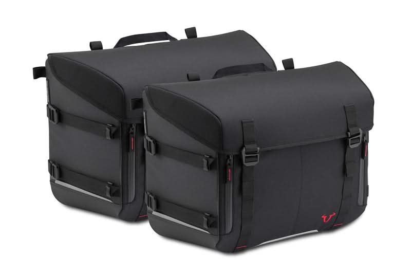 ZESTAW SAKW BOCZNYCH SYSBAG SW-MOTECH BMW R 1200 GS (04-12)/ADV (06-13) ANTHRACITE 30/30L 1