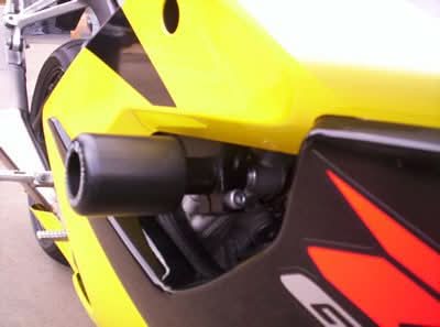 CRASHPADY CLASSIC RG RACING SUZUKI GSXR1000K5-K6 BLACK 1