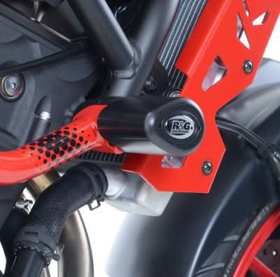 CRASHPADY AERO RG RACING YAMAHA MT-07 MOTOCAGE BLACK 11