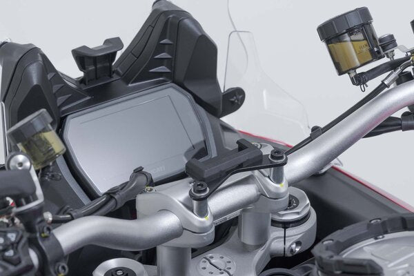 MOCOWANIE GPS NA KIEROWNICĘ SW-MOTECH DUCATI MULTISTRADA V4 (20-), V2 (24-) BLACK 5