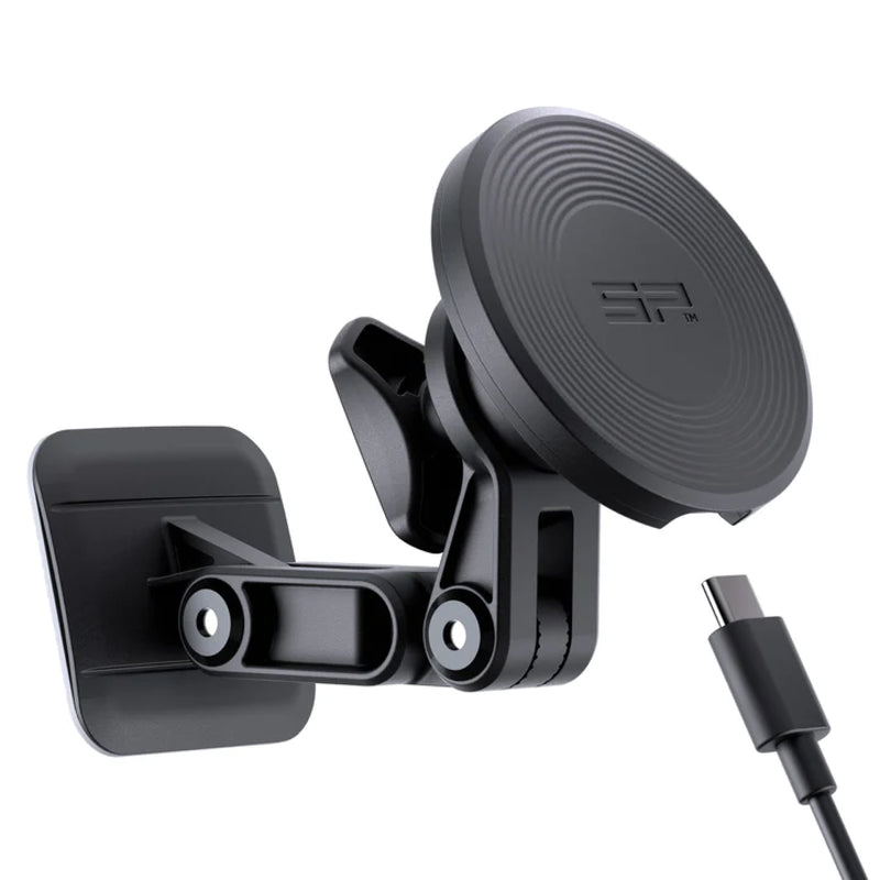 Uchwyt Samochodowy Na Telefon Przylepiec Z Ładowarką SP Connect Charging Adhesive Mount Pro Spc+ Bl 1 293389_ZAL681894.jpg